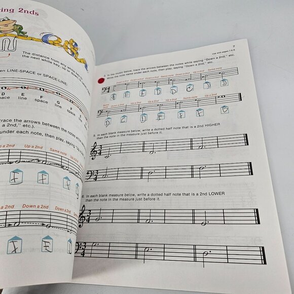 Alfreds Basic Piano Learning Prep Course Level B Lesson and Technic Books Lot 2 - Picture 12 of 15